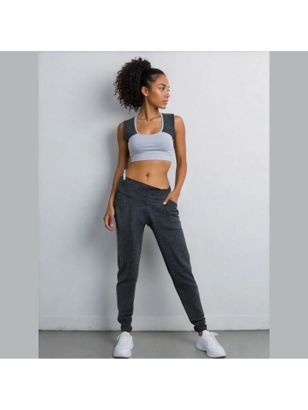 Athleta Gray Leggings Size Small
